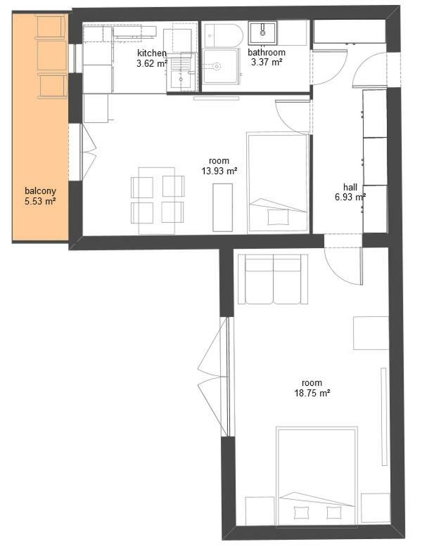 Sopot Seaside Apartment Εξωτερικό φωτογραφία